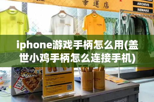 iphone游戏手柄怎么用(盖世小鸡手柄怎么连接手机)
