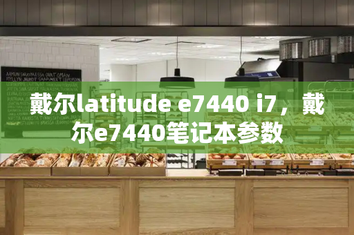 戴尔latitude e7440 i7，戴尔e7440笔记本参数-第1张图片-星选测评