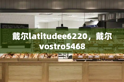 戴尔latitudee6220，戴尔vostro5468-第1张图片-星选测评