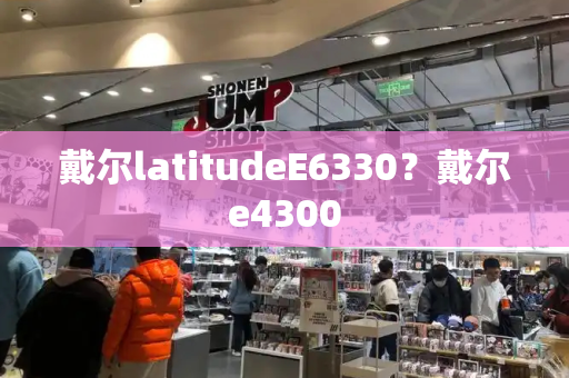 戴尔latitudeE6330？戴尔e4300