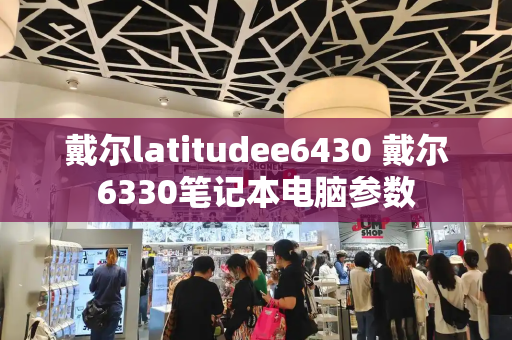 戴尔latitudee6430 戴尔6330笔记本电脑参数-第1张图片-星选测评