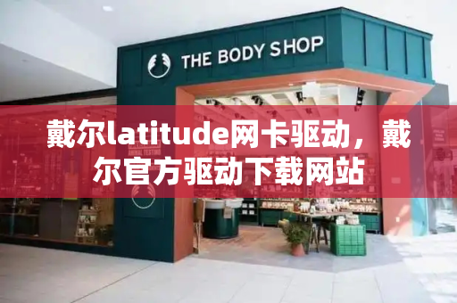 戴尔latitude网卡驱动，戴尔官方驱动下载网站