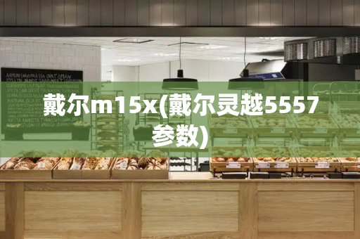 戴尔m15x(戴尔灵越5557参数)