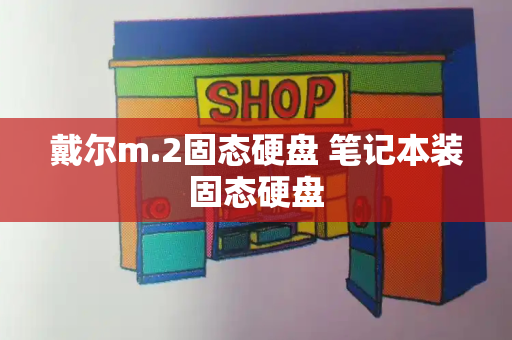 戴尔m.2固态硬盘 笔记本装固态硬盘