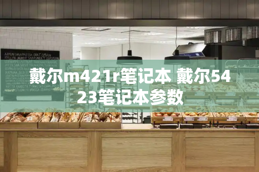 戴尔m421r笔记本 戴尔5423笔记本参数-第1张图片-星选测评