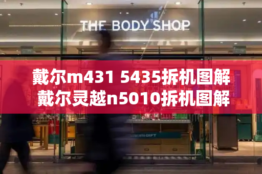 戴尔m431 5435拆机图解 戴尔灵越n5010拆机图解-第1张图片-星选测评