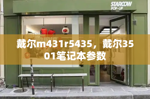 戴尔m431r5435，戴尔3501笔记本参数