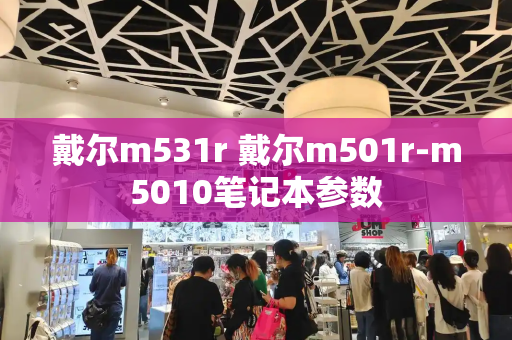 戴尔m531r 戴尔m501r-m5010笔记本参数