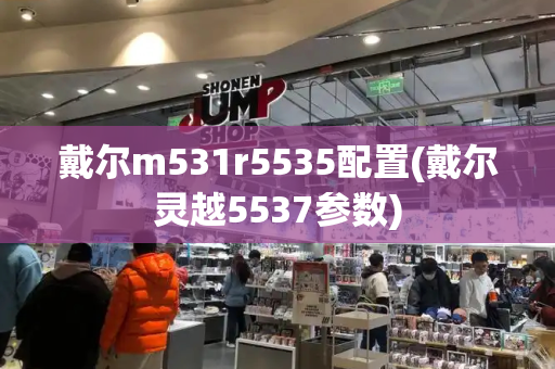 戴尔m531r5535配置(戴尔灵越5537参数)-第1张图片-星选测评
