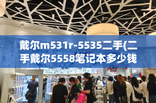 戴尔m531r-5535二手(二手戴尔5558笔记本多少钱)