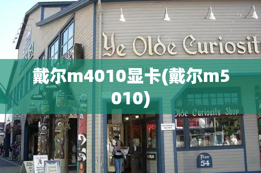 戴尔m4010显卡(戴尔m5010)