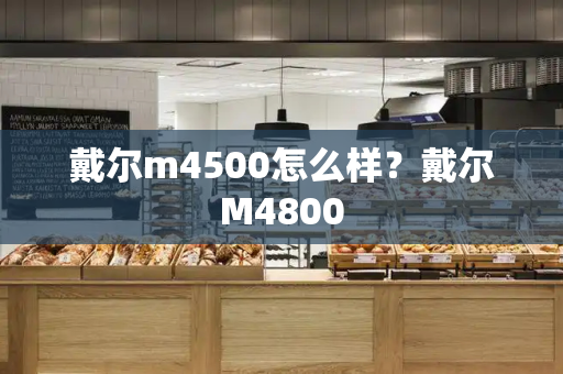 戴尔m4500怎么样？戴尔M4800