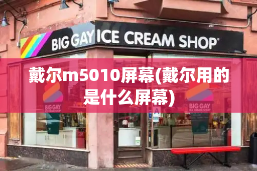 戴尔m5010屏幕(戴尔用的是什么屏幕)-第1张图片-星选测评