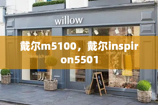 戴尔m5100，戴尔inspiron5501