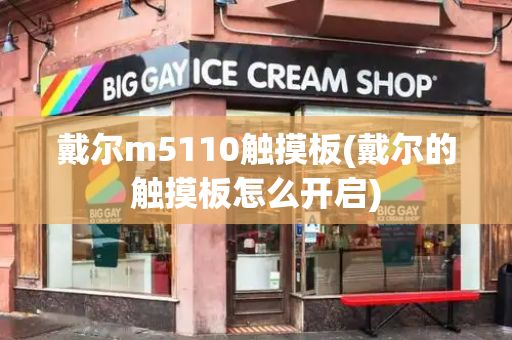 戴尔m5110触摸板(戴尔的触摸板怎么开启)-第1张图片-星选测评