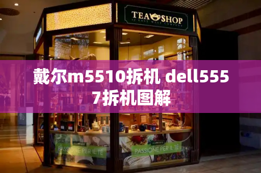 戴尔m5510拆机 dell5557拆机图解-第1张图片-星选测评