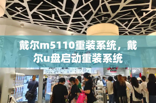 戴尔m5110重装系统，戴尔u盘启动重装系统