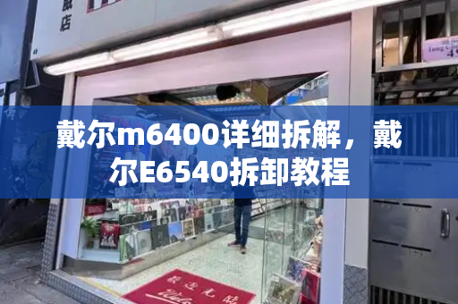 戴尔m6400详细拆解，戴尔E6540拆卸教程-第1张图片-星选测评