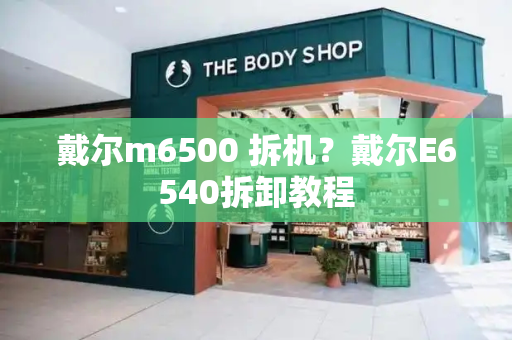 戴尔m6500 拆机？戴尔E6540拆卸教程