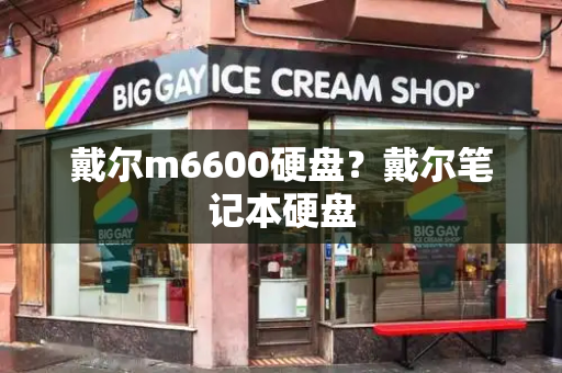 戴尔m6600硬盘？戴尔笔记本硬盘