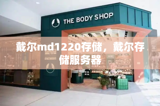 戴尔md1220存储，戴尔存储服务器
