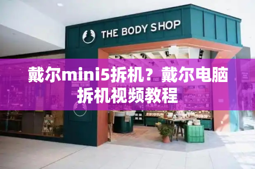 戴尔mini5拆机？戴尔电脑拆机视频教程