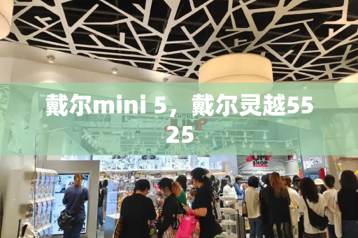 戴尔mini 5，戴尔灵越5525