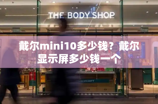 戴尔mini10多少钱？戴尔显示屏多少钱一个