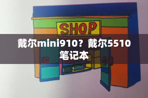 戴尔mini910？戴尔5510笔记本-第1张图片-星选测评