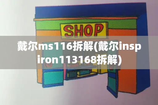 戴尔ms116拆解(戴尔inspiron113168拆解)-第1张图片-星选测评