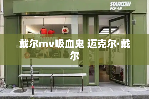 戴尔mv吸血鬼 迈克尔·戴尔