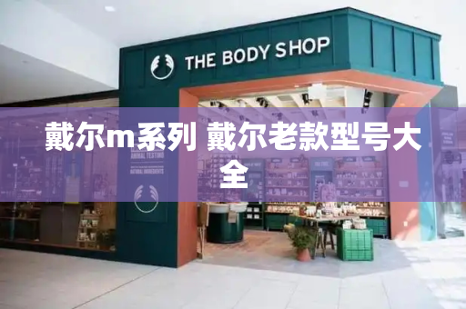 戴尔m系列 戴尔老款型号大全-第1张图片-星选测评