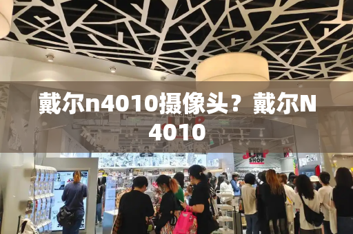 戴尔n4010摄像头？戴尔N4010