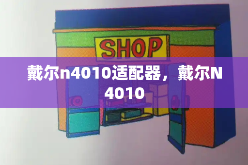 戴尔n4010适配器，戴尔N4010