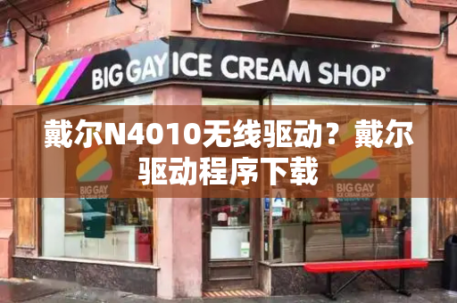戴尔N4010无线驱动？戴尔驱动程序下载
