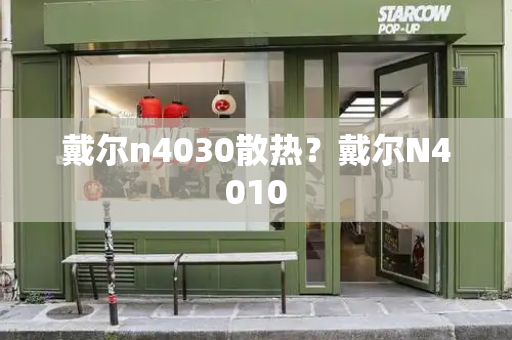 戴尔n4030散热？戴尔N4010-第1张图片-星选测评