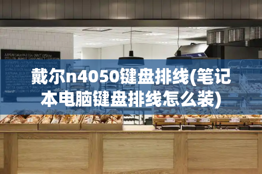 戴尔n4050键盘排线(笔记本电脑键盘排线怎么装)-第1张图片-星选测评