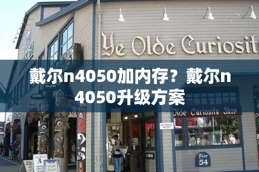 戴尔n4050加内存？戴尔n4050升级方案