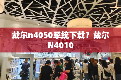戴尔n4050系统下载？戴尔N4010-第1张图片-星选测评