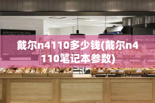 戴尔n4110多少钱(戴尔n4110笔记本参数)