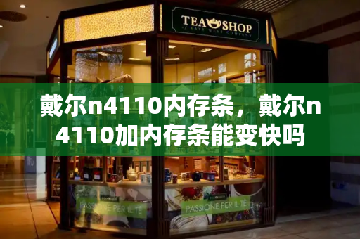 戴尔n4110内存条，戴尔n4110加内存条能变快吗