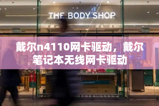 戴尔n4110网卡驱动，戴尔笔记本无线网卡驱动