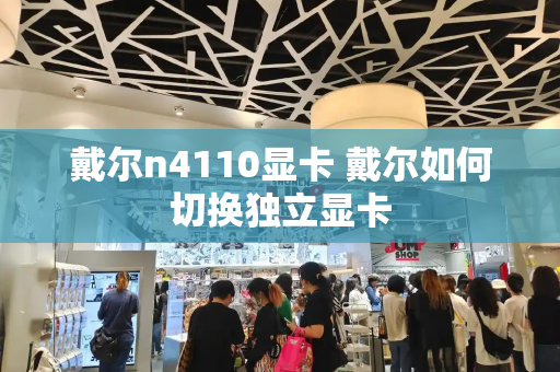 戴尔n4110显卡 戴尔如何切换独立显卡-第1张图片-星选测评
