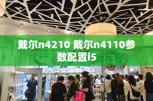 戴尔n4210 戴尔n4110参数配置i5