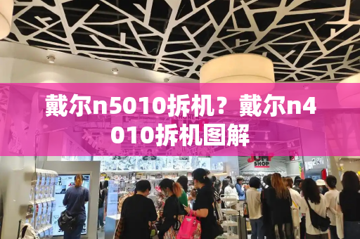 戴尔n5010拆机？戴尔n4010拆机图解-第1张图片-星选测评