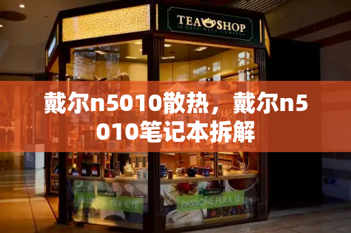 戴尔n5010散热，戴尔n5010笔记本拆解-第1张图片-星选测评