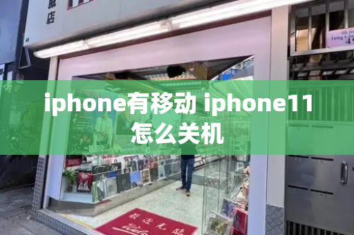 iphone有移动 iphone11怎么关机