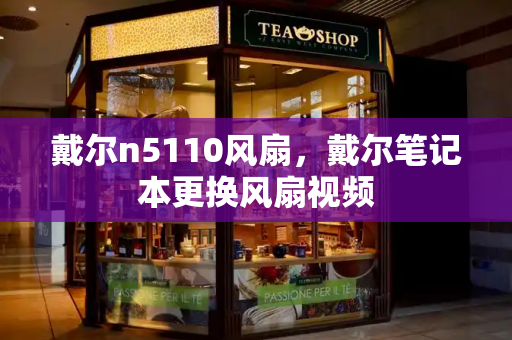 戴尔n5110风扇，戴尔笔记本更换风扇视频-第1张图片-星选测评