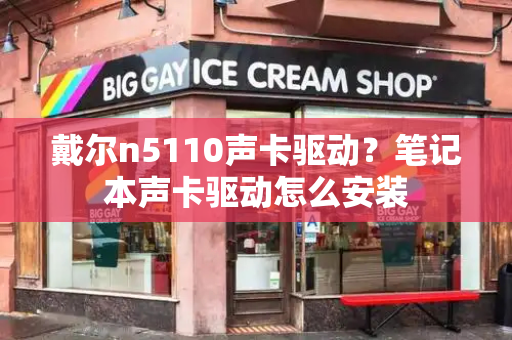 戴尔n5110声卡驱动？笔记本声卡驱动怎么安装