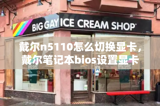 戴尔n5110怎么切换显卡，戴尔笔记本bios设置显卡
